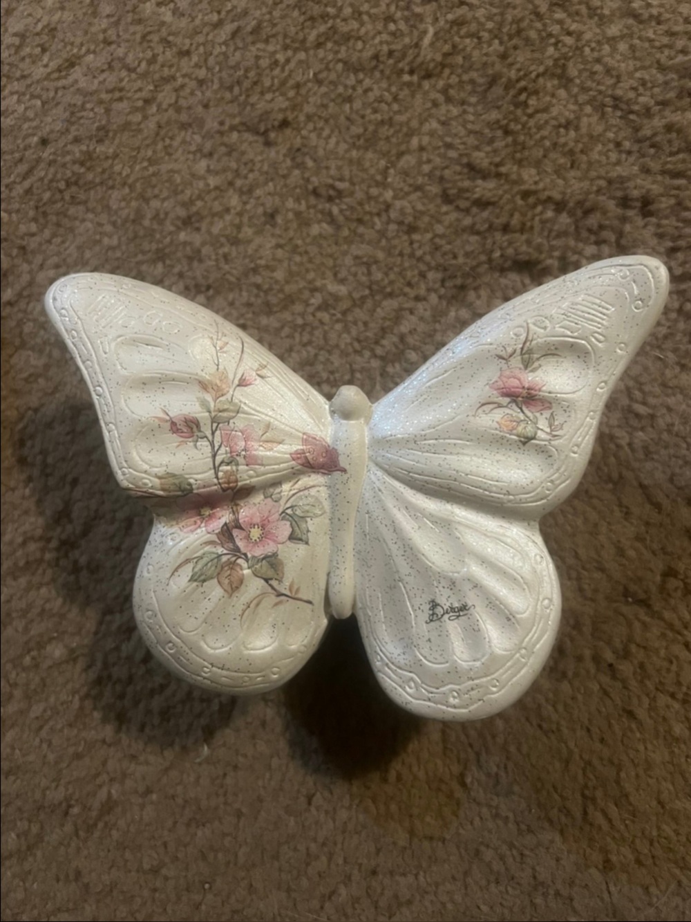 Butterfly jewelry box